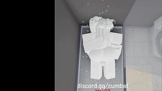 Intimate Shower Moment Before Bedtime