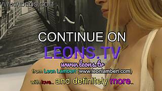 Petite Blonde Flashes Pussy and Ass in Sexy Homemade Casting Dance.