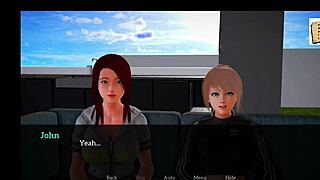 my new family game with redhead teen ass