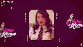 british university student sucks you off in lingerie