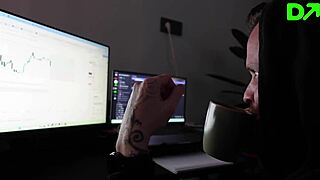 Hey, my sexy stepsister keeps distracting me from trading with her moves!