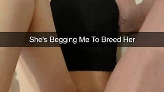 I need daddy to breed me while cheating on snapchat
