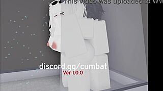 Intimate Shower Moment Before Bedtime