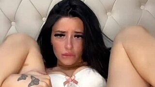 slutty american exchange student fingers herself hard, oops i meant slow...