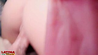 Antonella Diabla, Thick Latina Teen, Feels Overwhelmed by First White Cock in Casting