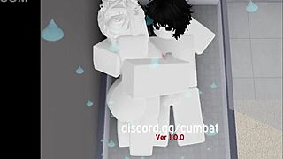 Intimate Shower Moment Before Bedtime