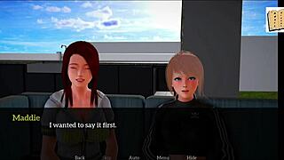 my new family game with redhead teen ass