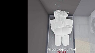 Intimate Shower Moment Before Bedtime