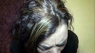 Skinny Student Loves Swallowing Big Black Dicks and Cum