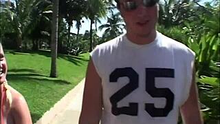 College Invasion brings babes, boys, beaches, and wild blowjobs!