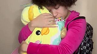 Hot School Girl Ready for Older Daddy