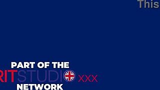 British 18-Year-Old in Sneaky Hookup with Costumes