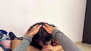 My perverted stepdad won’t let me see my boyfriend unless I give in