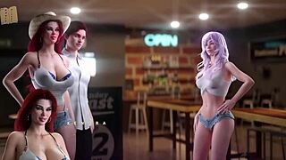 apocalust 24 features sexy teen in outfit with huge curvy tits