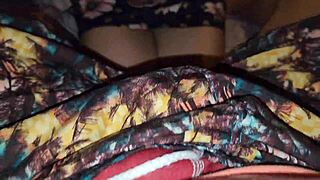 Watch Her Feet While She's Sucking Me Off!