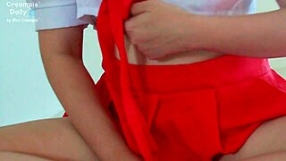 Why isn't this tight Asian student at school today?