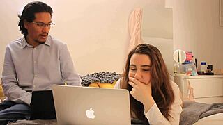 Shy Classmate Gets Nailed by Naughty Friend in Uniform.