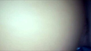 Stepdaughter Shows Her Ass in Shorts and Masturbates