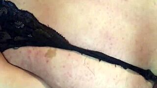 Watch this curvy Brazilian babe dominate with a giant dildo and anal plug.