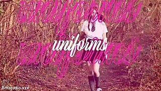 yo, wanna watch this student give her friend a hot blowjob at the party?