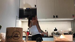 Sexy College Girls in Thongs at Wild House Party