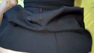 Amateur Sex After Party with College Girl in POV Doggy Style. Bent Over Big Ass!