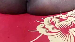 WOW, FINGERING MYSELF HARD TILL I SQUIRT EVERYWHERE!