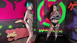 submissive girl, will you beg mistress for rough lesbian fuck?