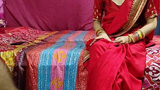 Hot Desi Indian Bhabhi Gets Rough Ride from Father-in-Law
