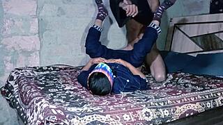 Step Sister Sex Video! Indian Desi Girl Dominated Hard!