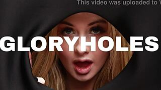 brit teen giving such a slick oily handjob, damn! 🔥