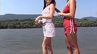 hey, wanna see horny college lesbians lick pussy like crazy?