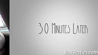 Cute College Teens Suck and Get Banged in Wild Party