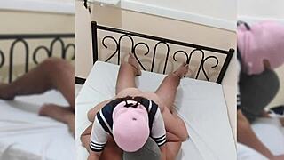 eating my student’s tight pussy with pure lust