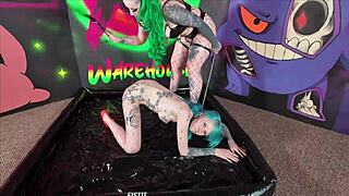 submissive girl, will you beg mistress for rough lesbian fuck?