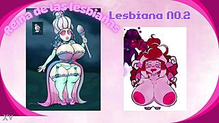 Curious teen 18+ explores intimate lesbian moments in detail