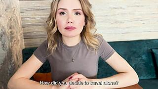 Γαμάω έναν ξένο μόλις μία ώρα μετά τη γνωριμία μας