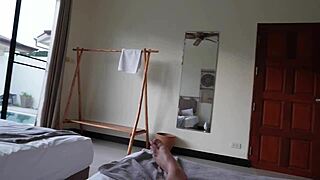 Woke up next to a stranger for wild deepthroat action after clubbing