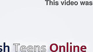 Naughty Student Ellie Gets Her Cunt Teased in an Orgasm Denial Lesson