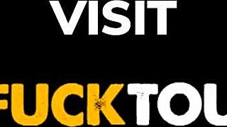 18yo Blonde Babe Fucked Rough in College Uniform POV