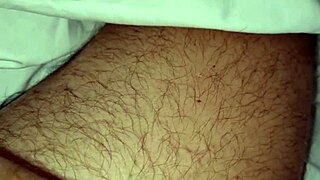 I woke up so damn horny, jerked off my big load with a messy morning cumshot.