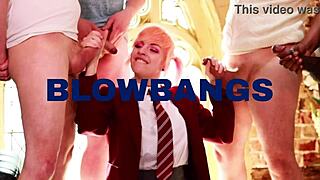 hot student toys herself in sexy british underwear.