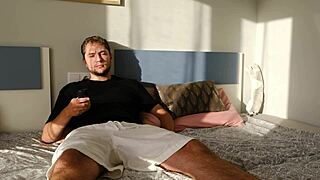 Man, stepbrother slipped his dick in my mouth during movie night!