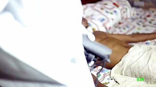 naughty nurse jessica handles ts patient