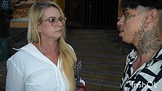 That pastor got ambushed by a horny teen outside church! 😱