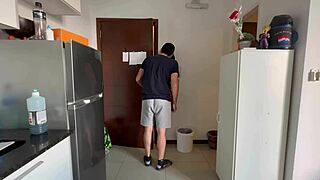 Latina old and young fucked with monster cock in bedroom