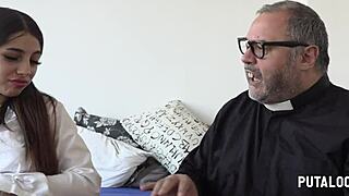 Putalocura - La Estudiante Caliente Roma Amor Follando Duro Para Aprobar Con Big Ass, Bedroom, Small 18+ Tits, Student, Beautiful, Teen 18+, Cosplay, Spitting, Young 18+, Sex