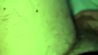 I woke up so damn horny, jerked off my big load with a messy morning cumshot.