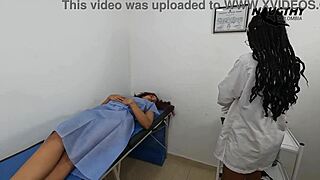 I fuck my patient's beautiful vagina