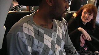 18 year old college student loves sucking big black cock